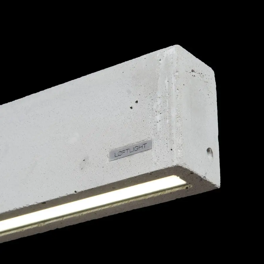 Beton-Hängeleuchte-LED Concrete Line – Bild 14