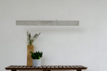 Beton-Hängeleuchte-LED Concrete Line