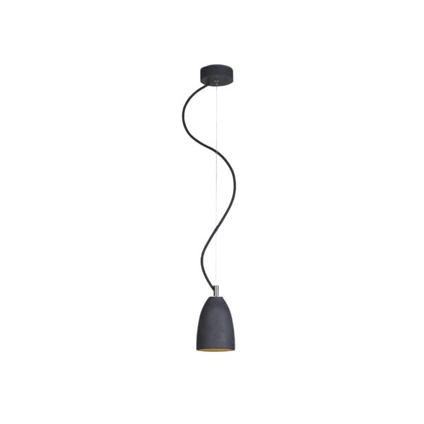 Beton-Hängeleuchte Febe XS Top