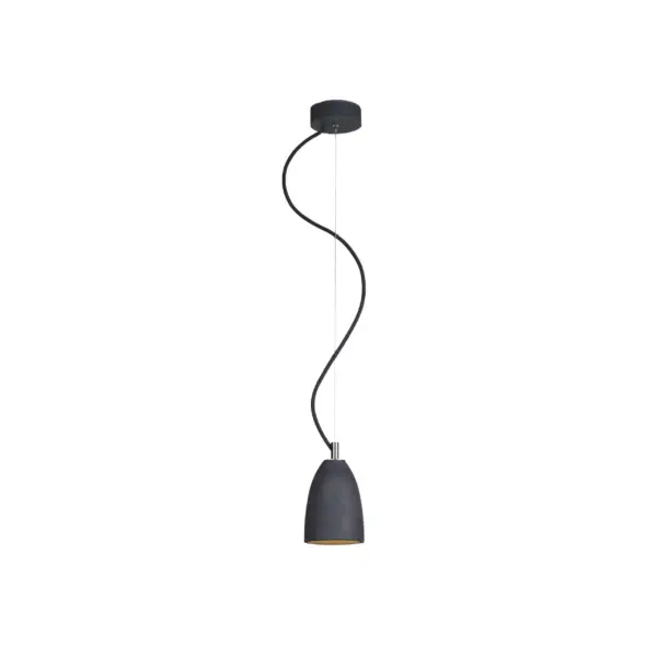 Beton-Hängeleuchte Febe XS Top