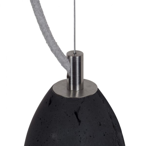 Beton-Hängeleuchte Febe XS Top