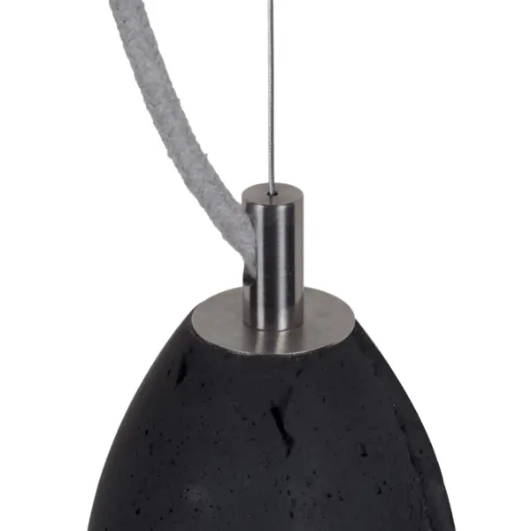 Beton-Hängeleuchte Febe XS Top