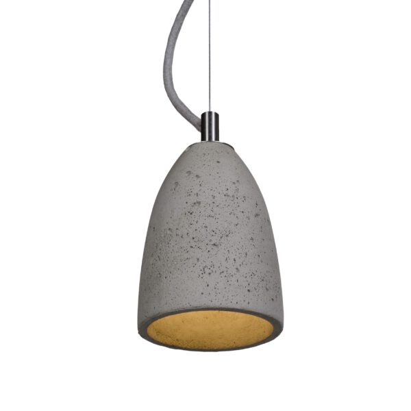 Beton-Hängeleuchte Febe XS Top