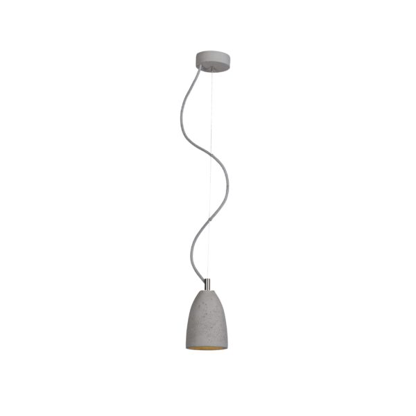 Beton-Hängeleuchte Febe XS Top