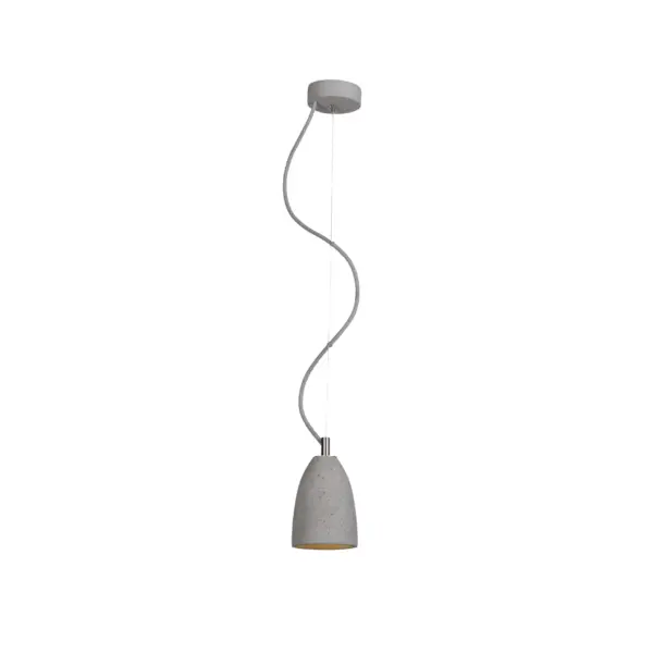 Beton-Hängeleuchte Febe XS Top