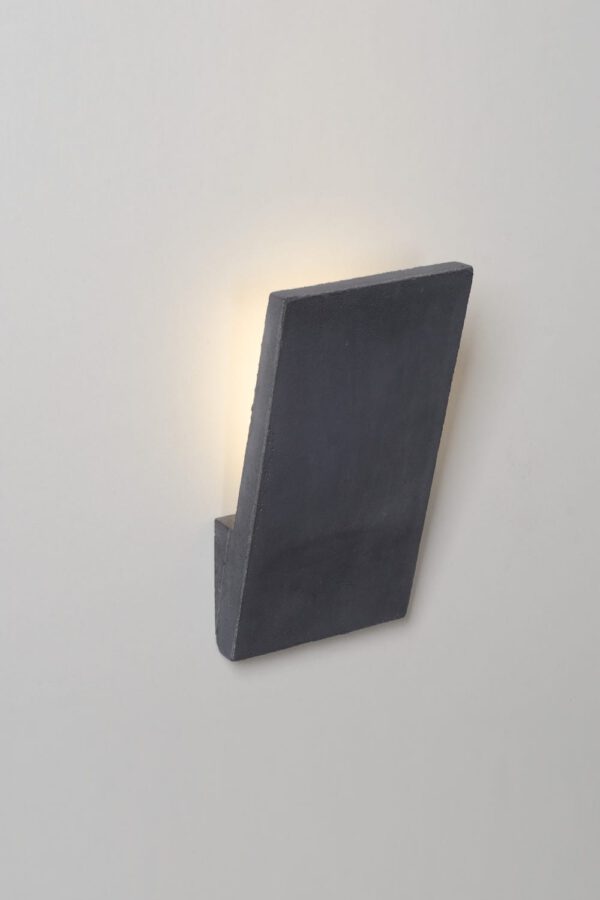 Beton-Wandleuchte-LED Irma