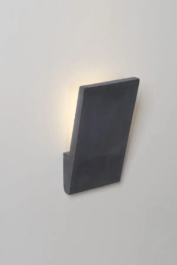 Beton-Wandleuchte-LED Irma