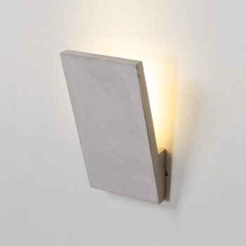 Beton-Wandleuchte-LED Irma