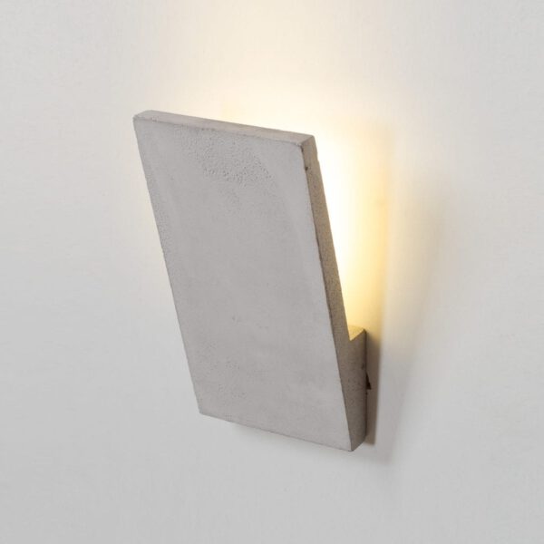 Beton-Wandleuchte-LED Irma