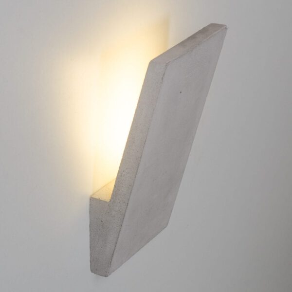 Beton-Wandleuchte-LED Irma