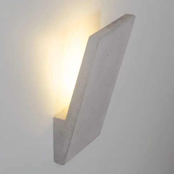 Beton-Wandleuchte-LED Irma