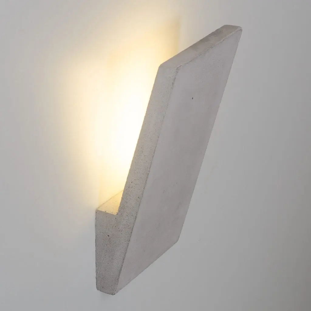 Beton-Wandleuchte-LED Irma – Bild 3