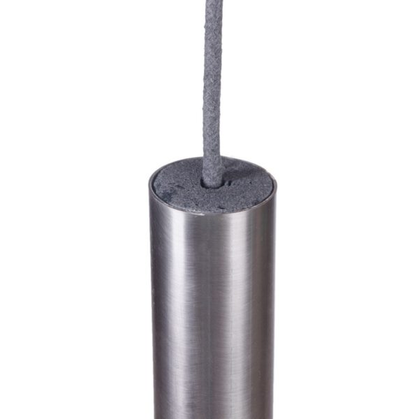 Beton-Hängeleuchte-LED Kalla Inox Neu