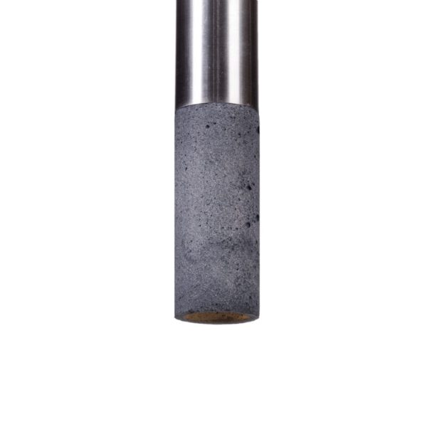 Beton-Hängeleuchte-LED Kalla Inox Neu