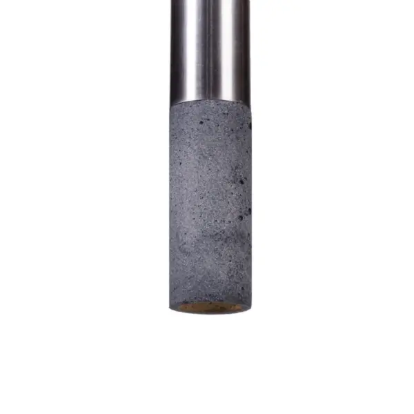 Beton-Hängeleuchte-LED Kalla Inox Neu