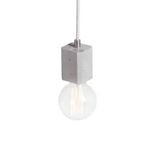 Beton-Hängeleuchte Kalla Quadro – Bild 5