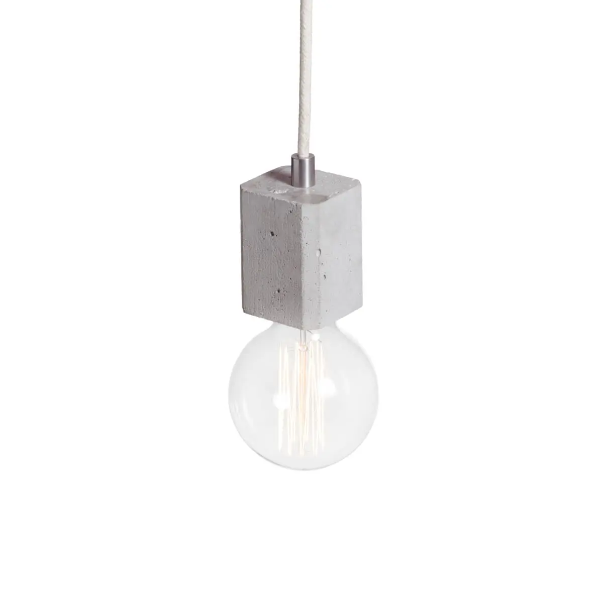 Beton-Hängeleuchte Kalla Quadro – Bild 5
