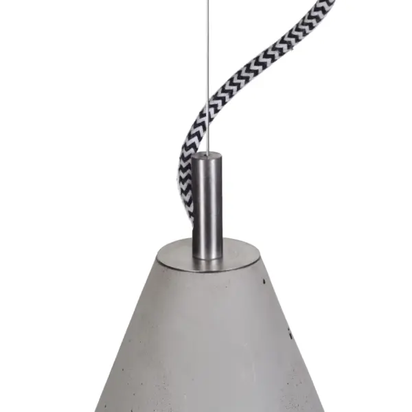Beton-Hängeleuchte Kobe 1