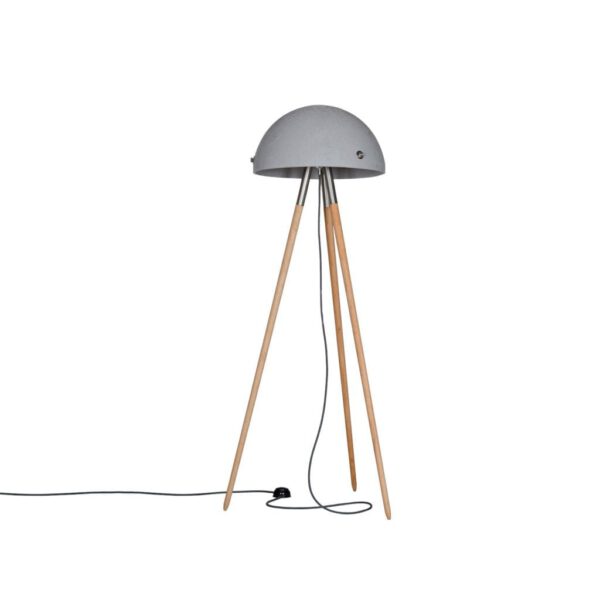 Beton-Stehlampe Sfera