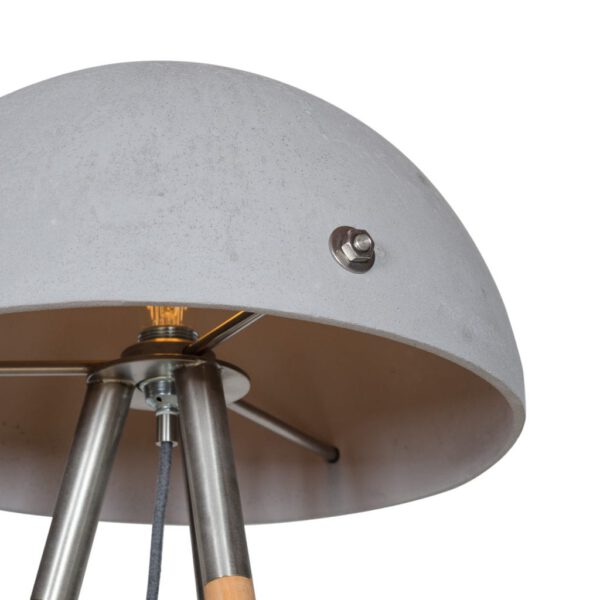 Beton-Stehlampe Sfera