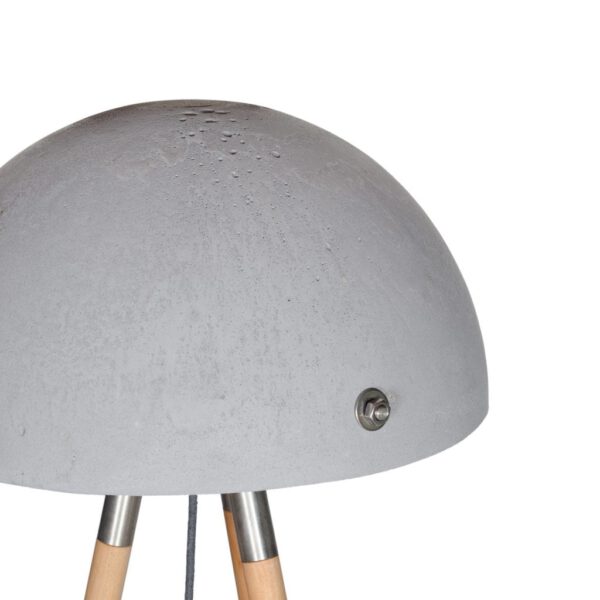 Beton-Stehlampe Sfera