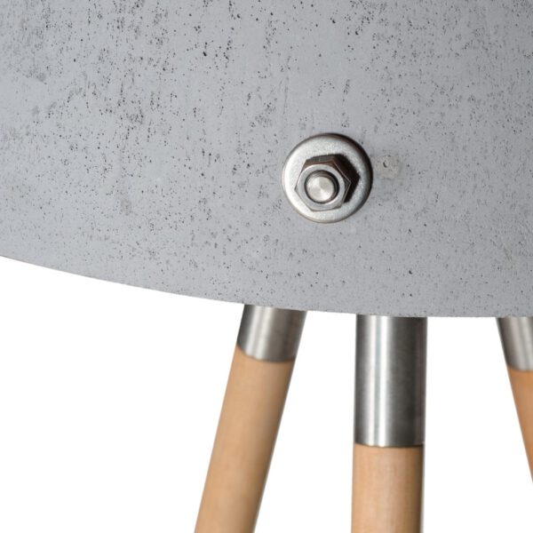 Beton-Stehlampe Sfera