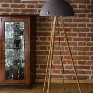 Beton-Stehlampe Sfera – Bild 7