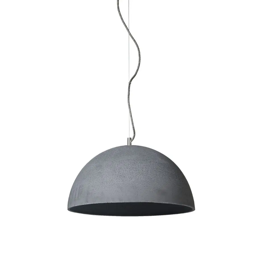Beton-Hängeleuchte Sfera – Bild 19