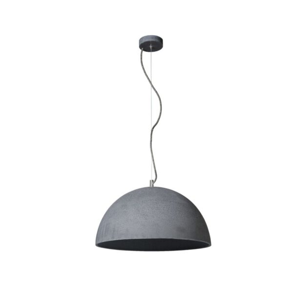Beton-Hängeleuchte Sfera