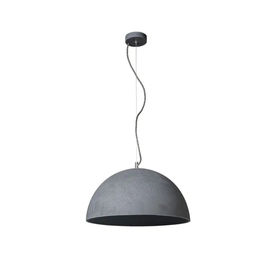 Beton-Hängeleuchte Sfera – Bild 30