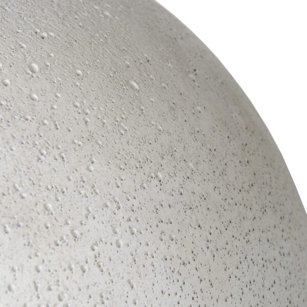 Beton-Hängeleuchte Sfera