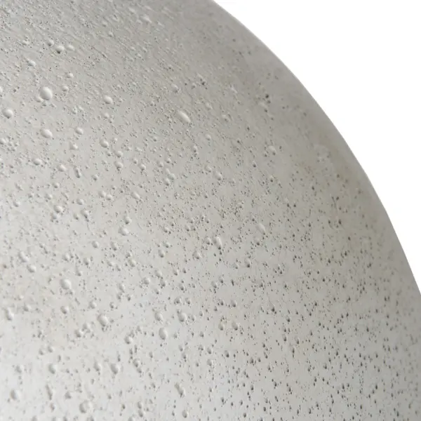 Beton-Hängeleuchte Sfera