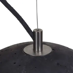 Beton-Hängeleuchte Sfera – Bild 14
