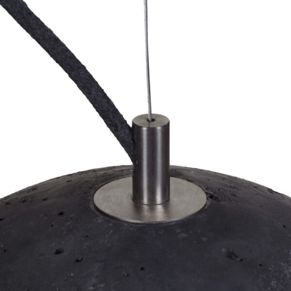 Beton-Hängeleuchte Sfera