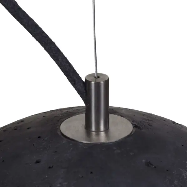 Beton-Hängeleuchte Sfera