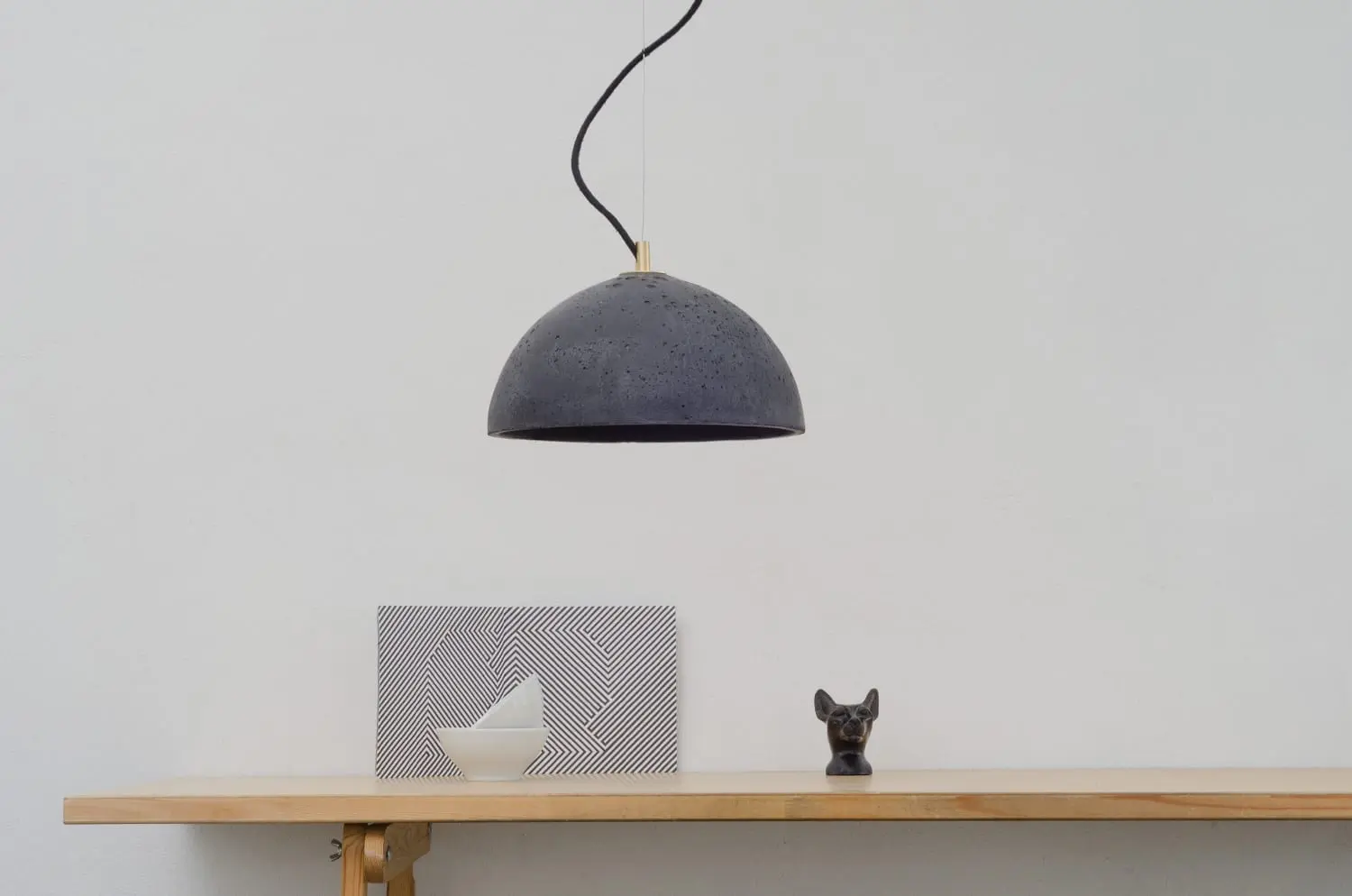 Beton-Hängeleuchte Sfera – Bild 15