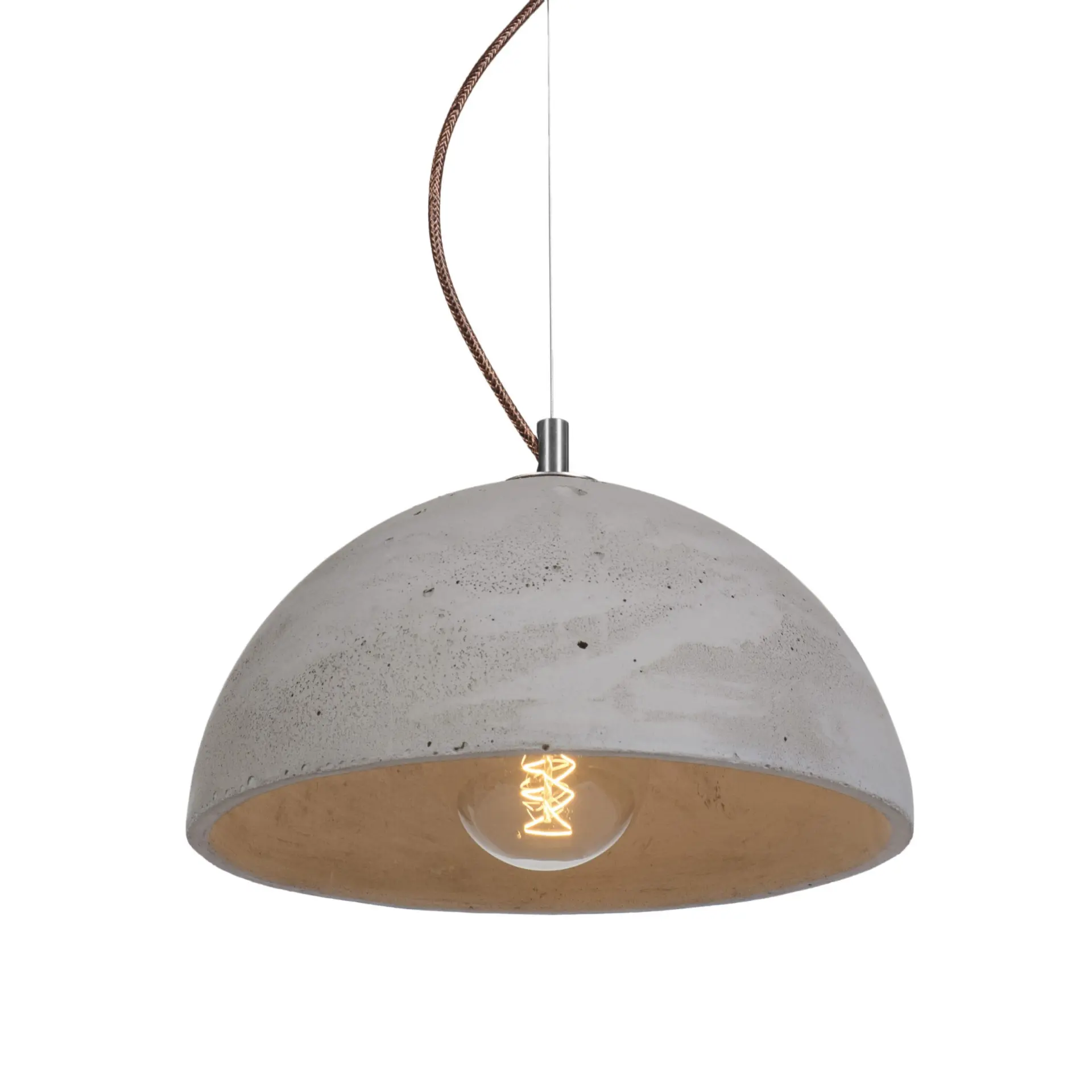 Beton-Hängeleuchte Sfera – Bild 25