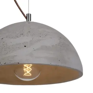 Beton-Hängeleuchte Sfera – Bild 26