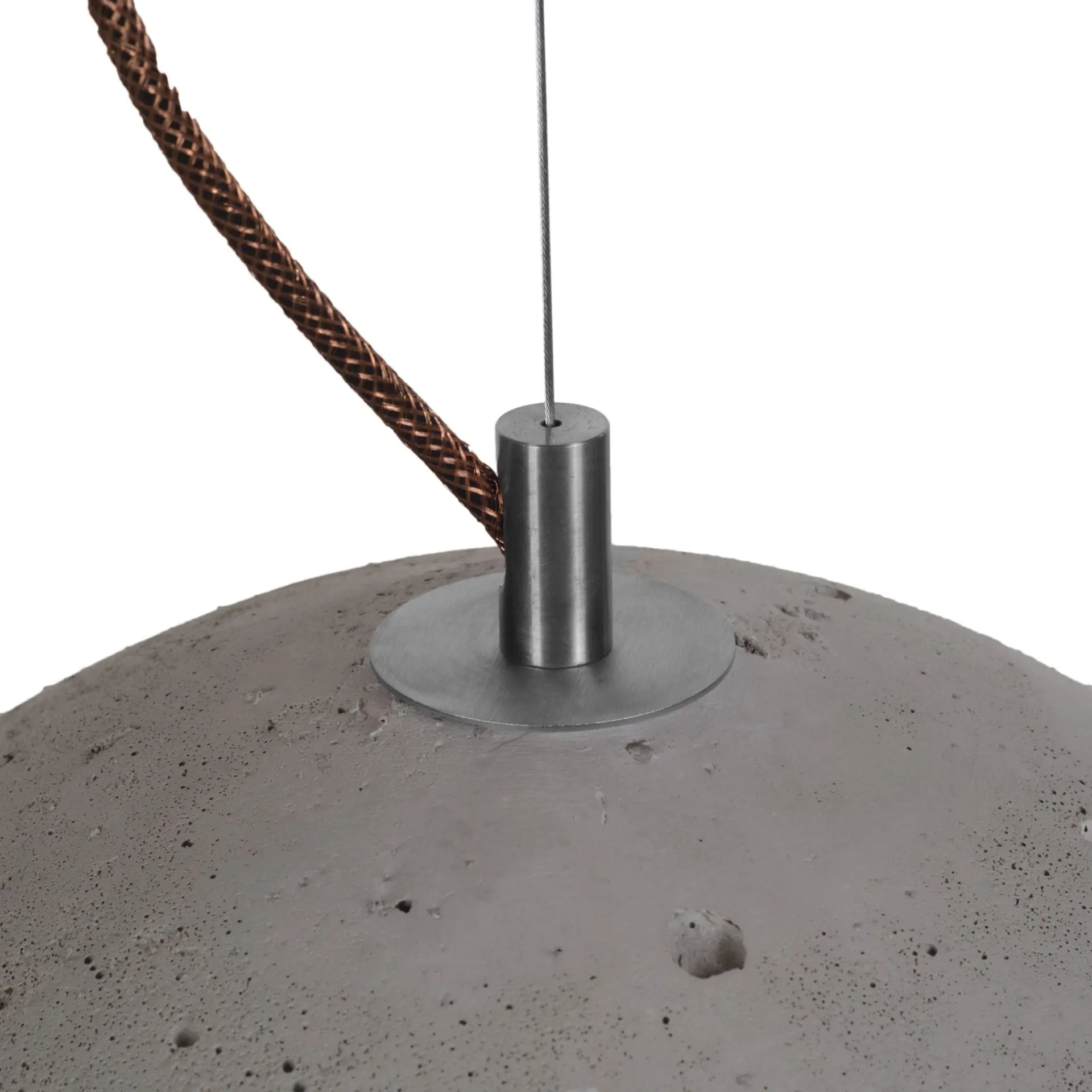 Beton-Hängeleuchte Sfera – Bild 27