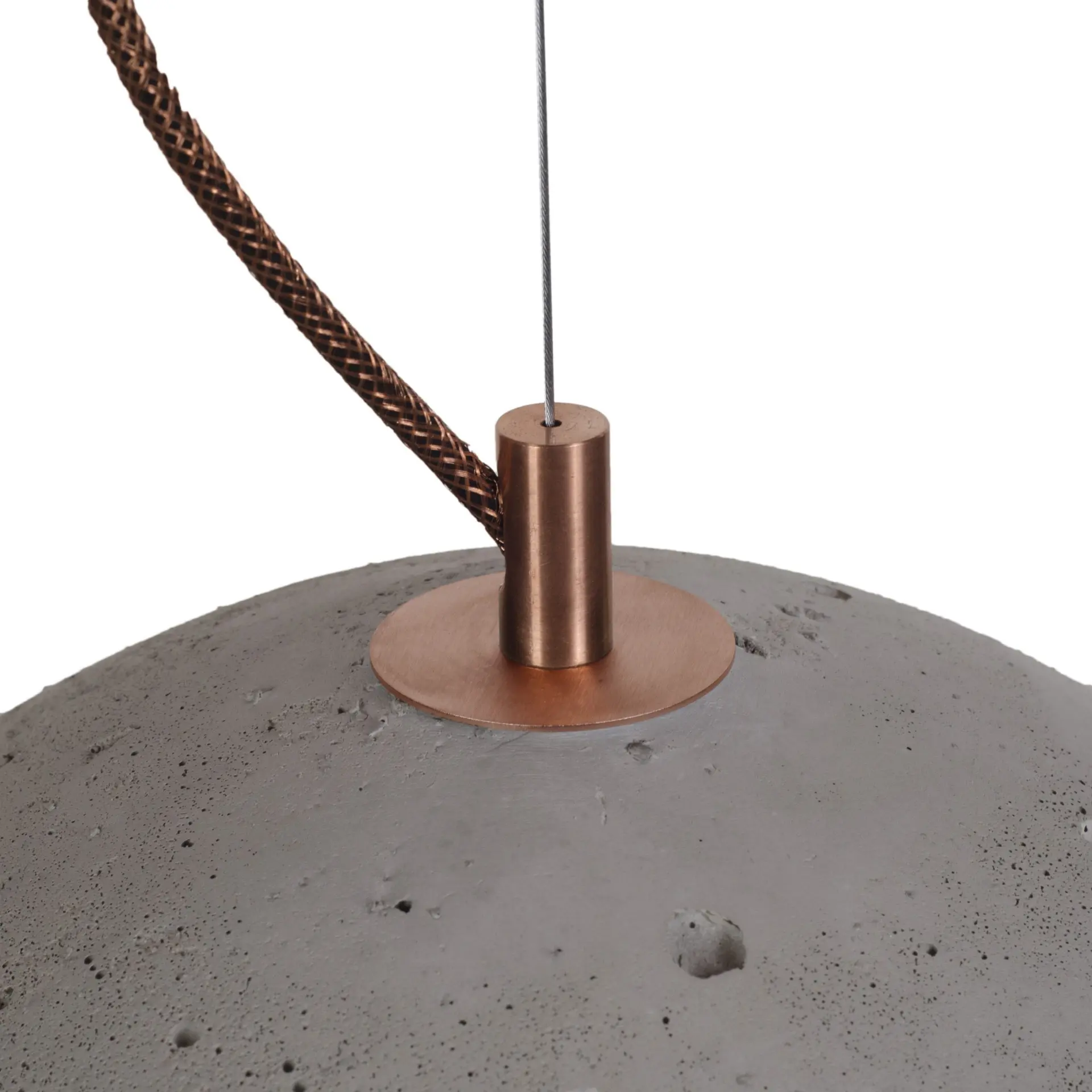 Beton-Hängeleuchte Sfera – Bild 7