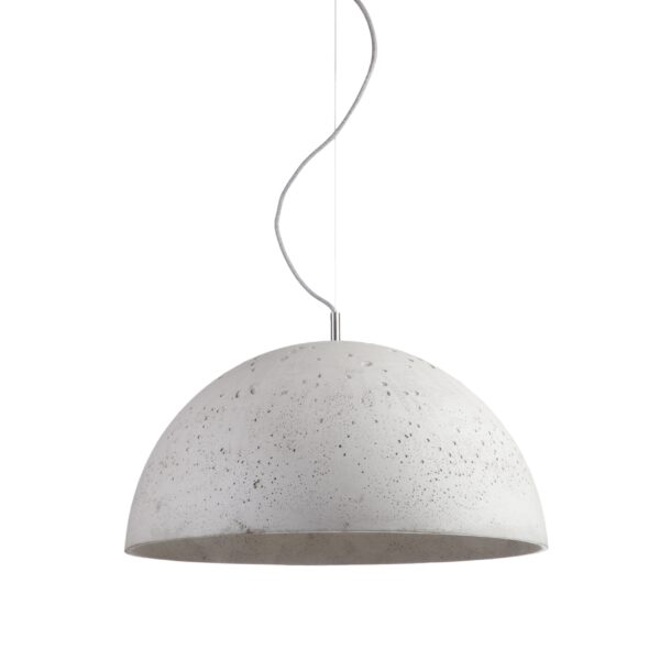 Beton-Hängeleuchte Sfera