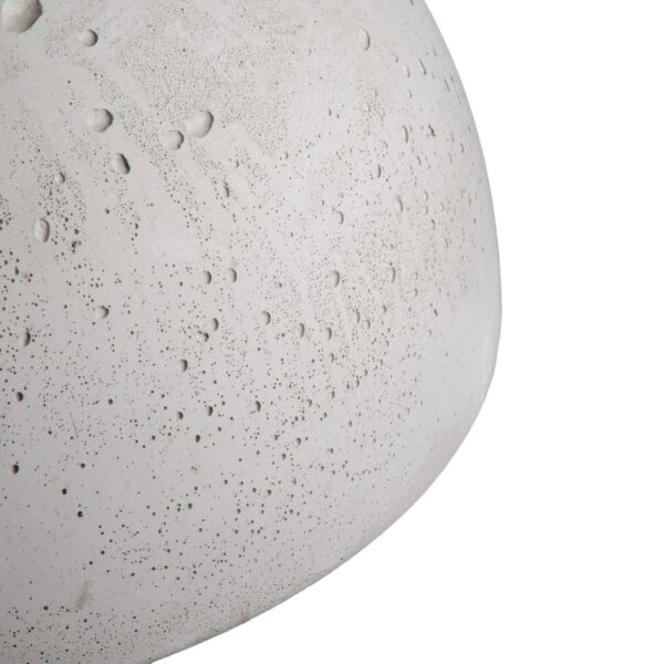 Beton-Hängeleuchte Sfera