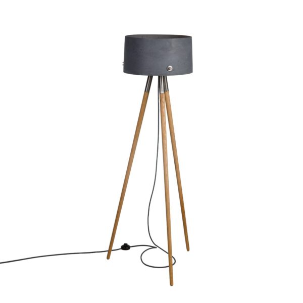 Beton-Stehlampe Talma