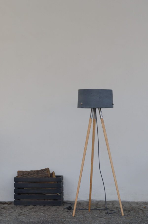 Beton-Stehlampe Talma
