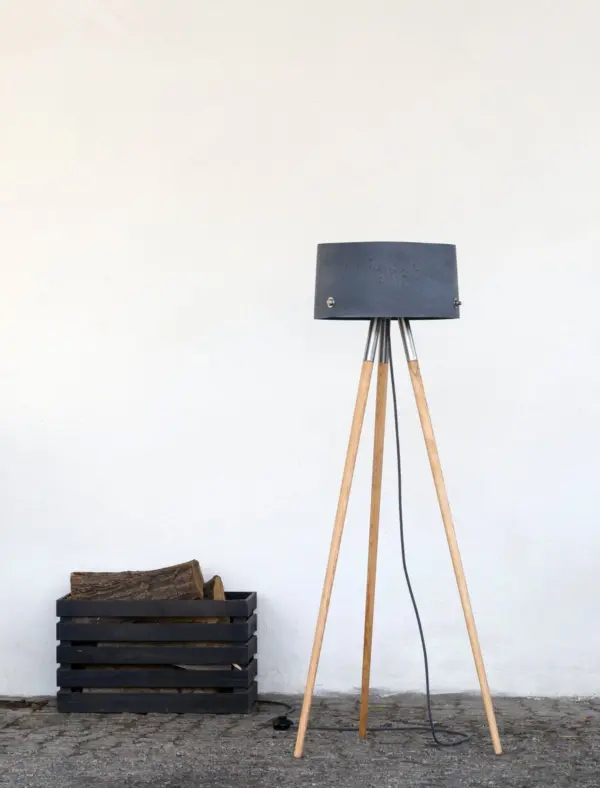 Beton-Stehlampe Talma