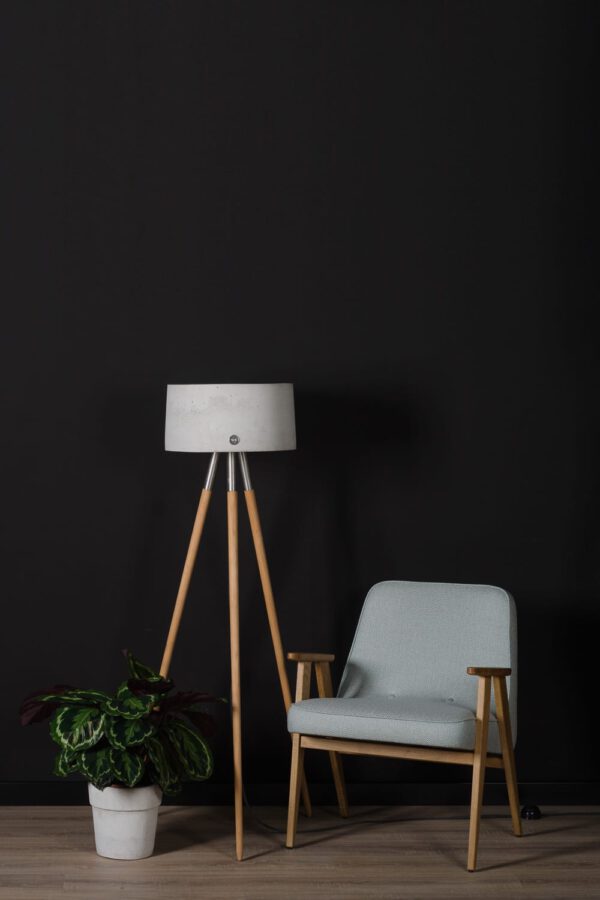 Beton-Stehlampe Talma