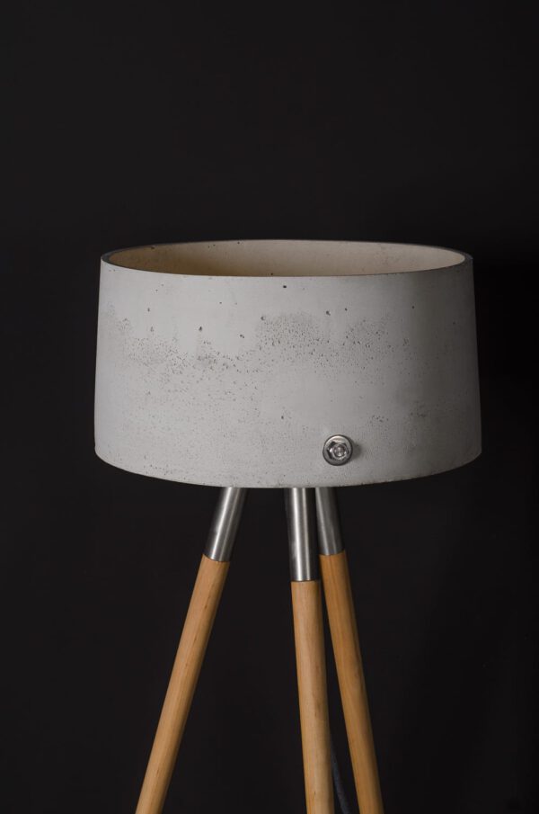Beton-Stehlampe Talma