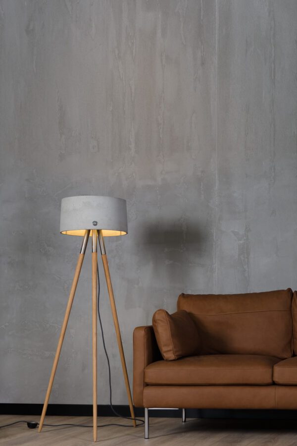 Beton-Stehlampe Talma