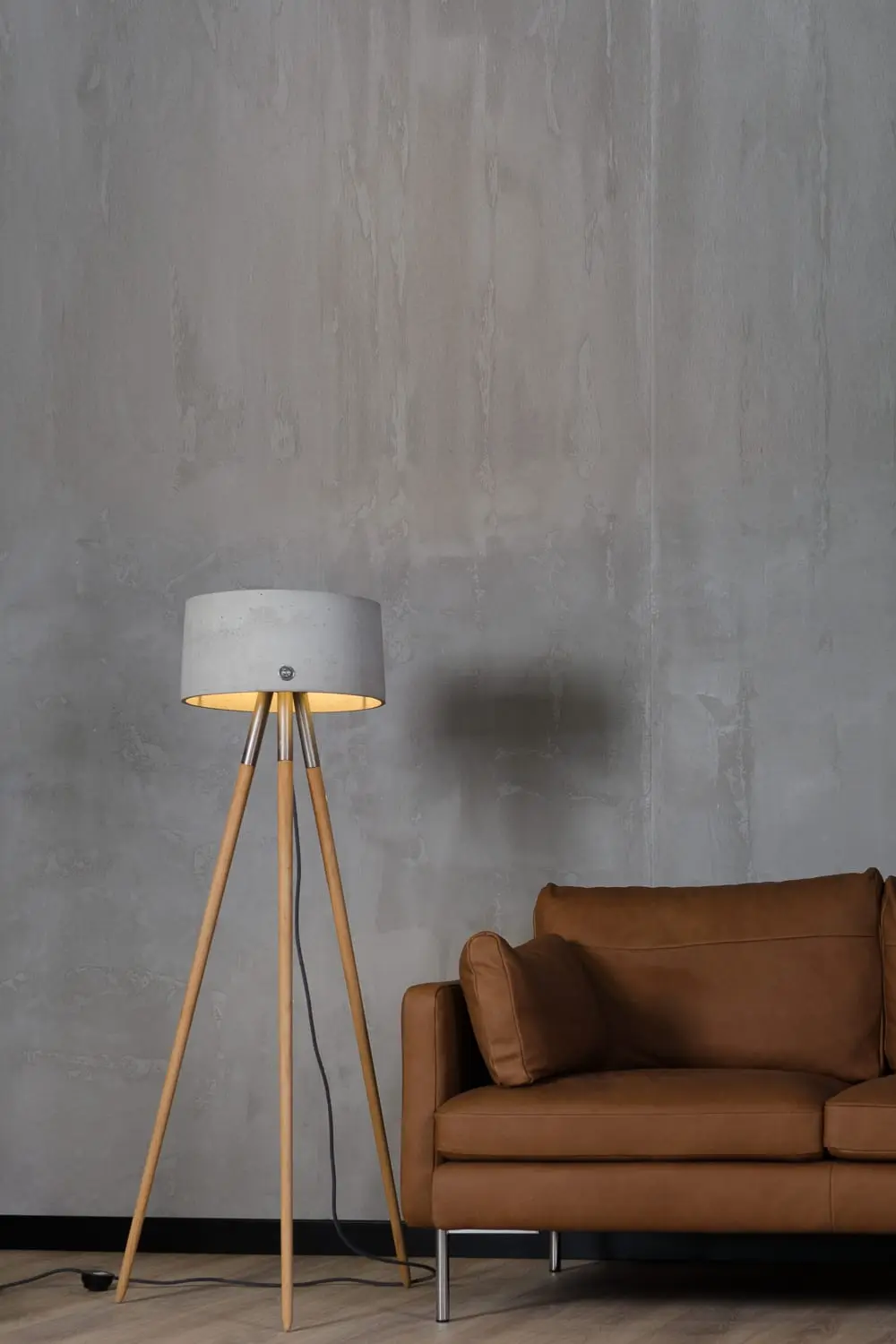Beton-Stehlampe Talma – Bild 8