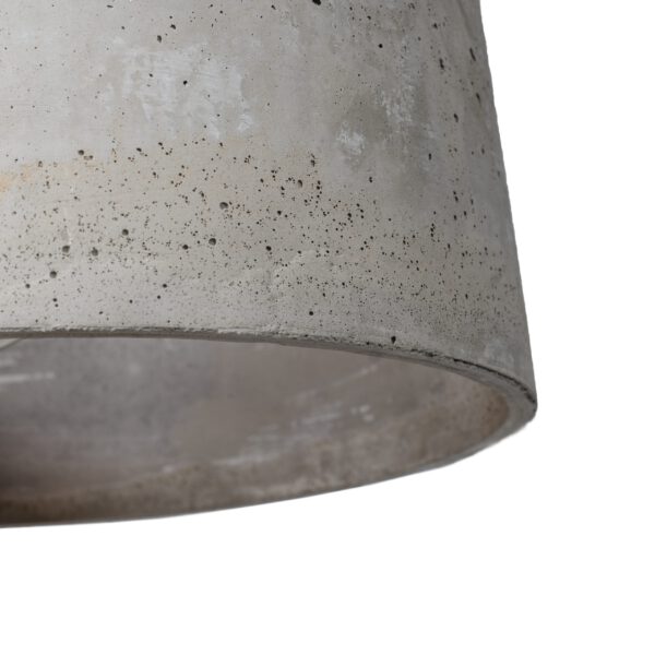 Beton-Hängeleuchte Talma